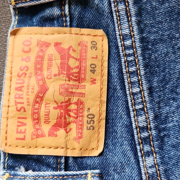 Men's Levi's 550/Relaxed Fit - Picture 3 of 7